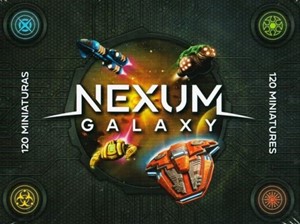 DRANG003 Nexum Galaxy Board Game: Miniatures Set published by Draco Ideas