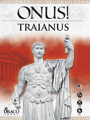 DRAON001 Onus! Card Game: Traianus Core Game published by Draco Ideas