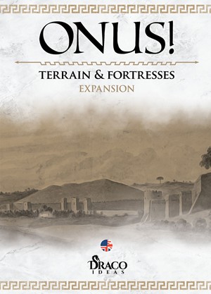 DRAON003 Onus! Card Game: Terrain And Fortresses Expansion published by Draco Ideas