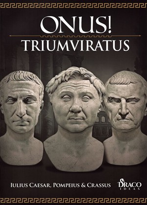 DRAON004 Onus! Card Game: Triumviratus Book published by Draco Ideas