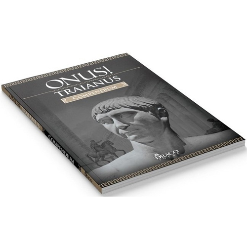 DRAON005 Onus! Card Game: Compendium Traianus Book published by Draco Ideas