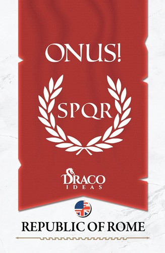 Onus! Card Game: Armies I: Rome Republic Expansion