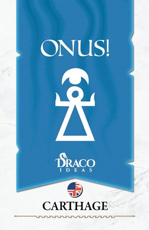 DRAONA02 Onus! Card Game: Armies II: Carthage Expansion published by Draco Ideas