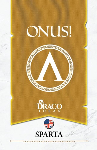 Onus! Card Game: Armies III: Sparta Expansion