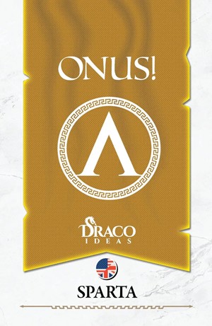 DRAONA03 Onus! Card Game: Armies III: Sparta Expansion published by Draco Ideas