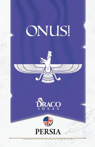 Onus! Card Game: Armies V: Persia Expansion