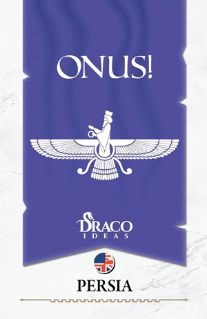 DRAONA05 Onus! Card Game: Armies V: Persia Expansion published by Draco Ideas
