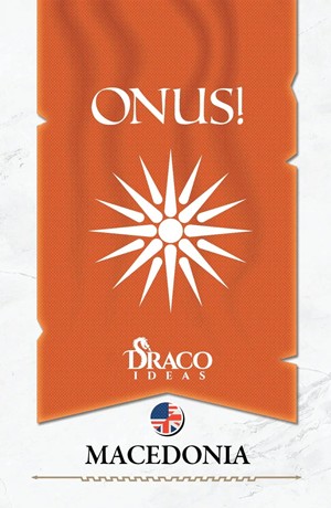 DRAONA06 Onus! Card Game: Armies VI: Macedonia Expansion published by Draco Ideas