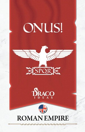 DRAONA07 Onus! Card Game: Armies VII: Roman Empire Expansion published by Draco Ideas