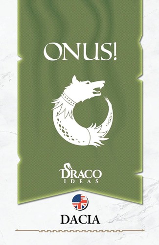 DRAONA09 Onus! Card Game: Armies IX: Dacia Expansion published by Draco Ideas