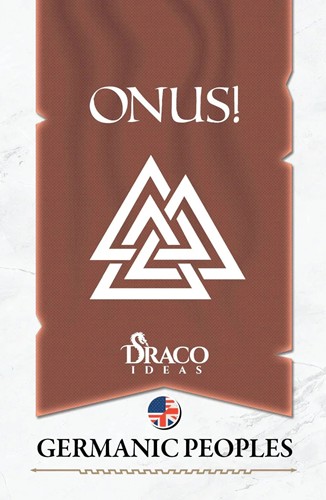 DRAONA10 Onus! Card Game: Armies X: Germanic People Expansion published by Draco Ideas