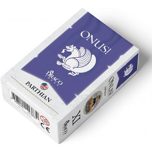 DRAONA11 Onus! Card Game: Armies XI: Parthia Expansion published by Draco Ideas