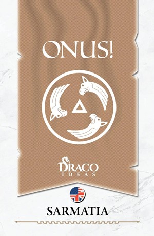 DRAONA12 Onus! Card Game: Armies XII: Sarmatia Expansion published by Draco Ideas