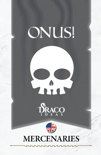 DRAONA13 Onus! Card Game: Armies XIII: Mercenaries Expansion published by Draco Ideas