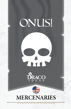 DRAONA13 Onus! Card Game: Armies XIII: Mercenaries Expansion published by Draco Ideas