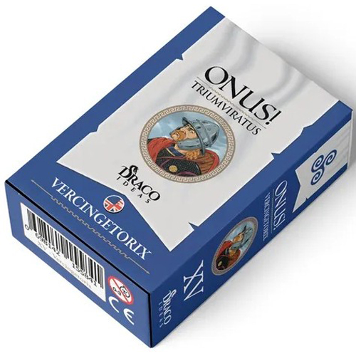 Onus! Card Game: Triumviratus XV: Vercingetorix Expansion