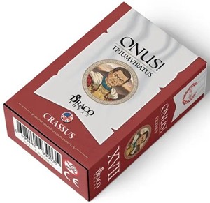 DRAONA17 Onus! Card Game: Triumviratus XVII: Crassus Expansion published by Draco Ideas
