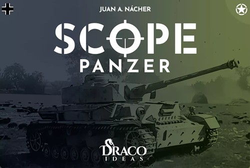 DRASC001 SCOPE Card Game: Panzer published by Draco Ideas