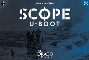 DRASC003 SCOPE Card Game: U-Boot published by Draco Ideas