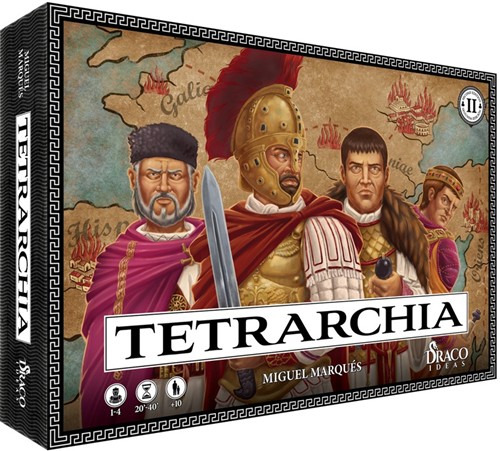 Tetrarchia Board Game