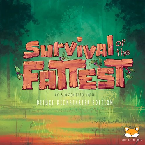 DRGSOTF1 Survival Of The Fattest Board Game: Deluxe Kickstarter Edition published by Dirty Rascal Games