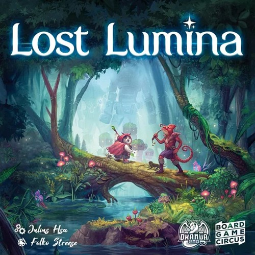 DRNLL001 Lost Lumina Board Game published by Dranda Games