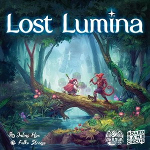 DRNLL001 Lost Lumina Board Game published by Dranda Games