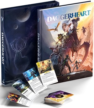DRPDHCORE Daggerheart RPG: Core Set published by Darrington Press