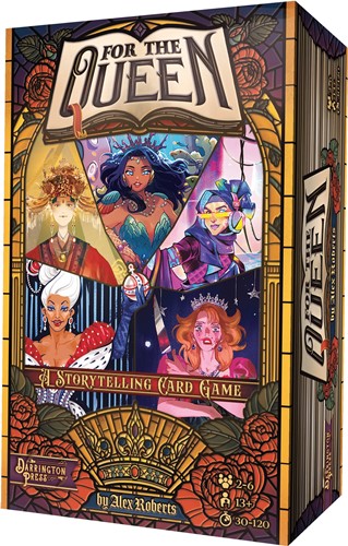 DRPFTQBOX For The Queen Card Game: 2nd Edition published by Darrington Press