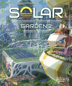 DRPSLGBOX Solar Gardens Board Game published by Darrington Press