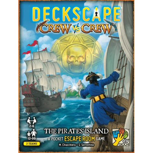 DVG5733 Deckscape Card Game: Crew Vs Crew published by daVinci Editrice