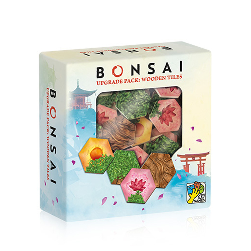 DVG9058 Bonsai Board Game: Wooden Tiles published by daVinci Editrice