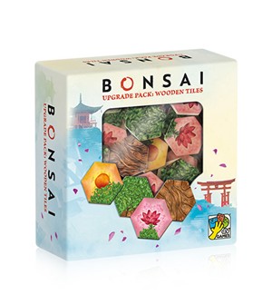 DVG9058 Bonsai Board Game: Wooden Tiles published by daVinci Editrice