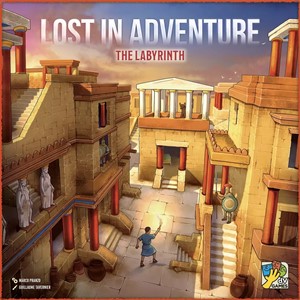 DVG9063 Lost In Adventure Card Game: The Labyrinth published by daVinci Editrice