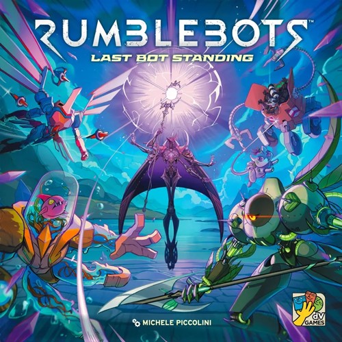 Rumblebots Card Game