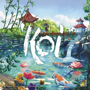 DVG9083 Koi Board Game published by daVinci Editrice
