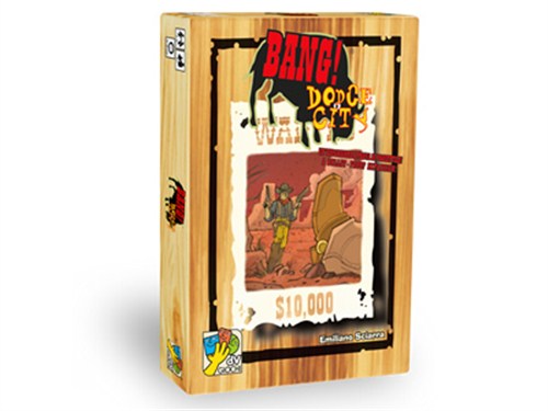 DVG9106 Bang! Card Game: Dodge City Expansion published by daVinci Editrice