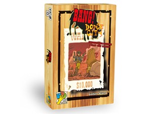 DVG9106 Bang! Card Game: Dodge City Expansion published by daVinci Editrice