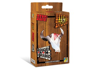 DVG9107 Bang! Card Game: High Noon and Fistful Of Cards Expansion published by daVinci Editrice