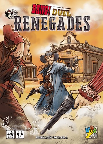 DVG9116 Bang! Card Game: The Duel: The Renegades Expansion published by daVinci Editrice