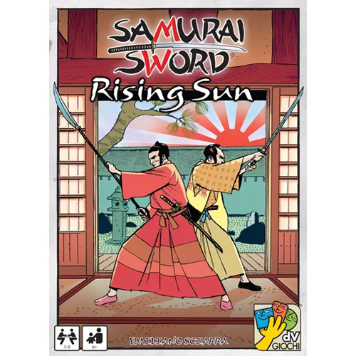 DVG9132 Samurai Sword Card Game: Rising Sun Expansion published by daVinci Editrice