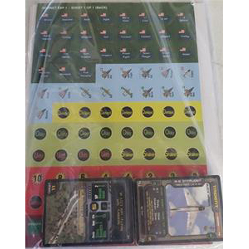 DVV1015C Hornet Leader: Carrier Air Operations: Expansion 1 published by Dan Verssen Games