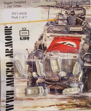 2!DVV1041B Sherman Leader: US Miniature Set published by Dan Verssen Games