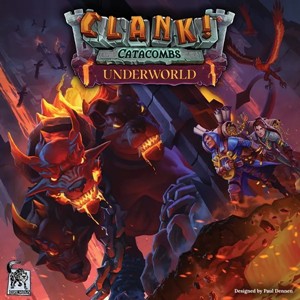 DWD02018 Clank! Deck Building Adventure Board Game: Catacombs Underworld Expansion published by Direwolf Digital