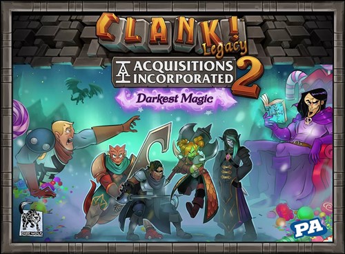 Clank! Board Game: Legacy: Acquisitions Incorporated 2 - Darkest Magic