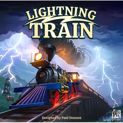 DWD10000 Lightning Train Board Game published by Direwolf Digital