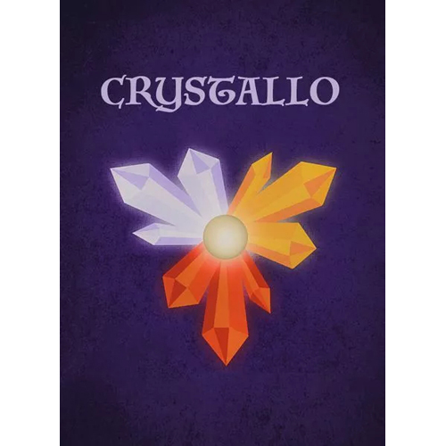 DWGCRY01 Crystallo Card Game published by Deep Water Games