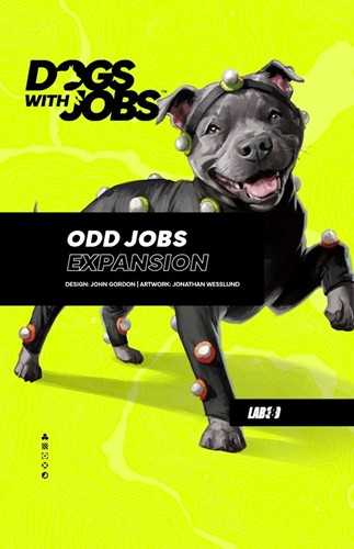 Dogs With Jobs Card Game: Odd Jobs Expansion