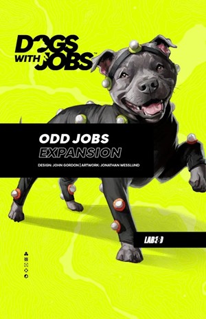 DWJE1 Dogs With Jobs Card Game: Odd Jobs Expansion published by Lab 380