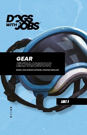 DWJE2 Dogs With Jobs Card Game: Gear Expansion published by Lab 380